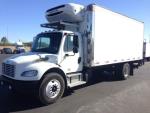 Used 2011 Freightliner M2 W/20' REEFER for Sale