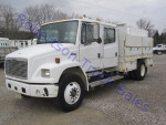 2002 Freightliner FL70 Crew Cab