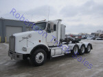 Used 2008 Kenworth T800 for Sale