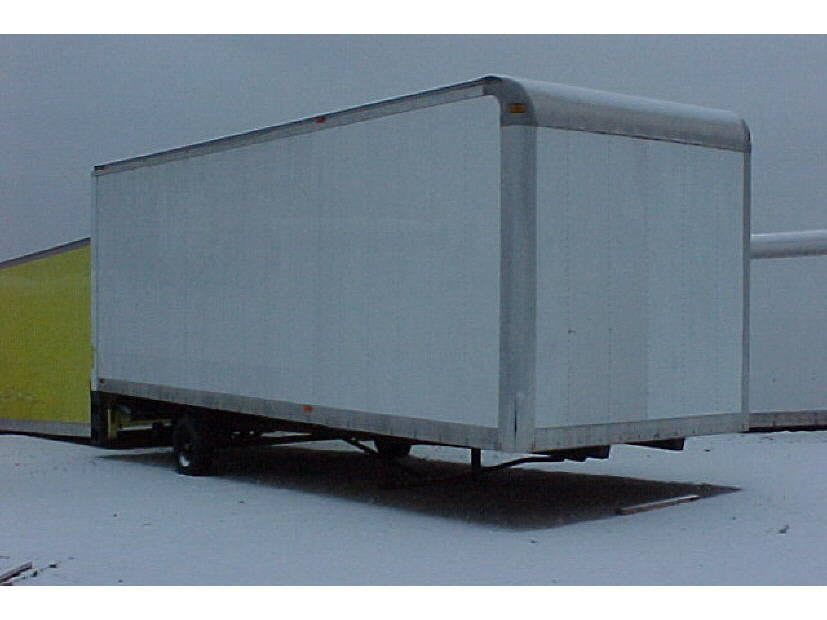 2000 VAN BODIES 24-26 FT.