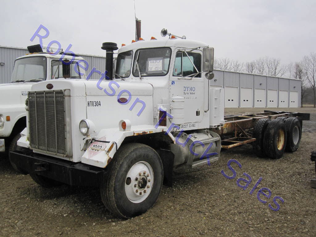 1982 Peterbilt 353