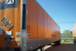 New 2003 WABASH VAN for Sale