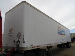 Used 2001 Fruehauf Van for Sale