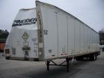 2007 Wabash Van-Salvage