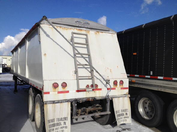 2005 Drake HOPPER Hopper Trailer 2005 Drake HOPPER Hopper Trailer
