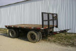 1991 Jaycraft 14 pup flatbed