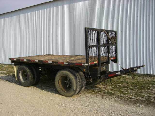1991 Jaycraft 14 pup flatbed
