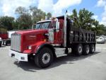 2012 Kenworth T800W