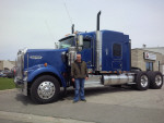 2012 Kenworth W900L