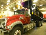 2009 Mack Granite GU713