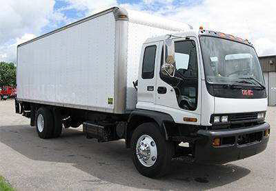 2007 GMC T7500