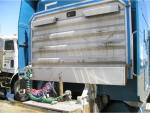 9999 Sturdy Built Cab Guard w/cha