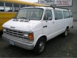1990 Dodge Ram B-350 Van