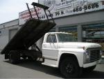 Used 1967 Ford F600 Flatbed Du for Sale