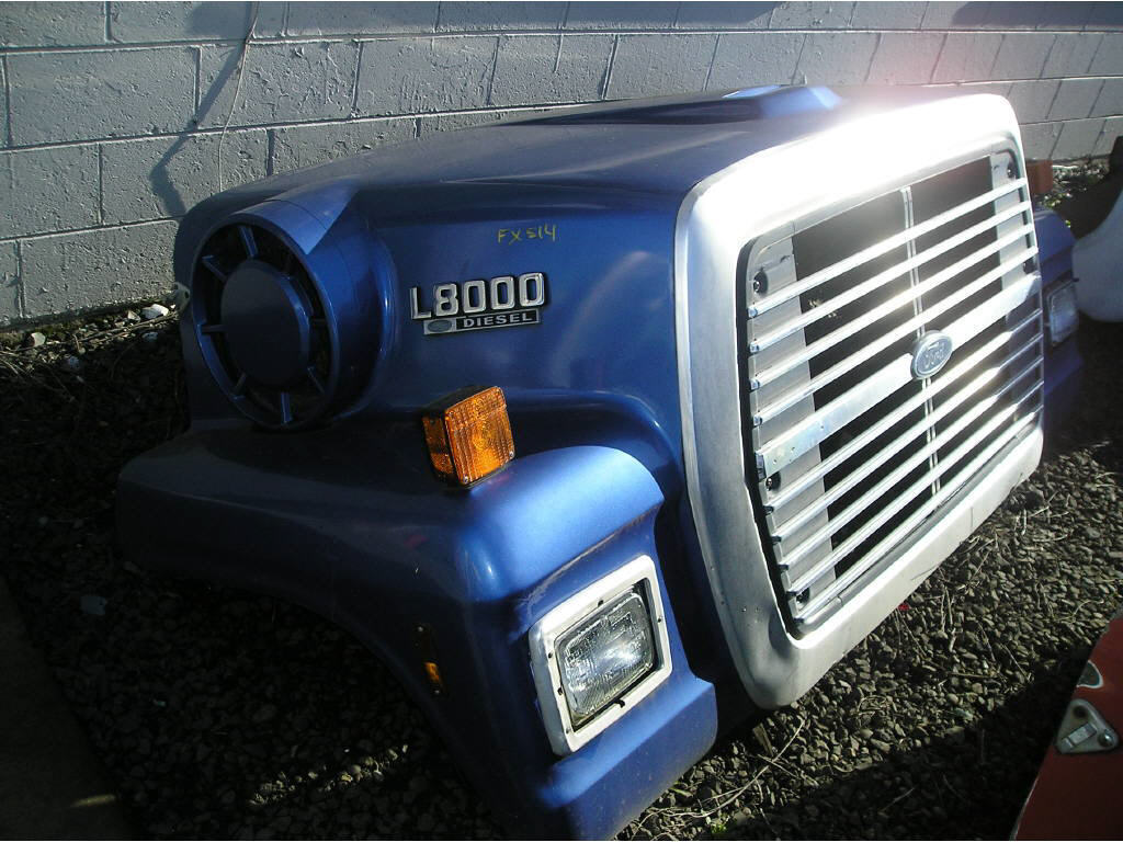 Ford 8000 hood #5