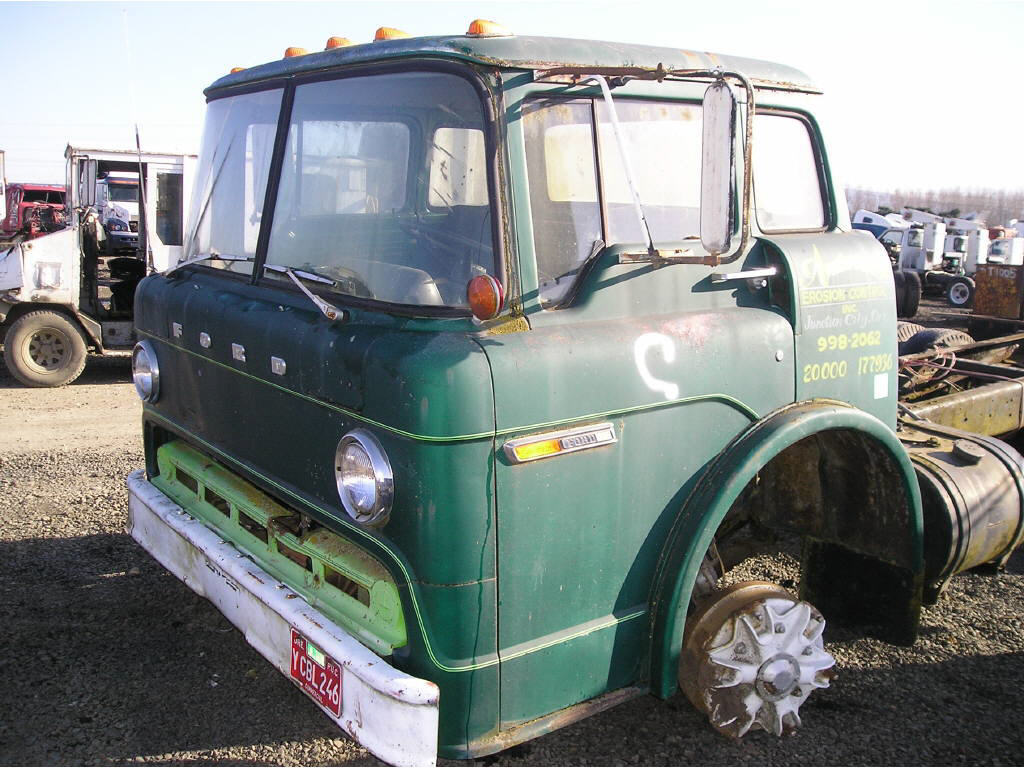 Ford 8000 cabover #9