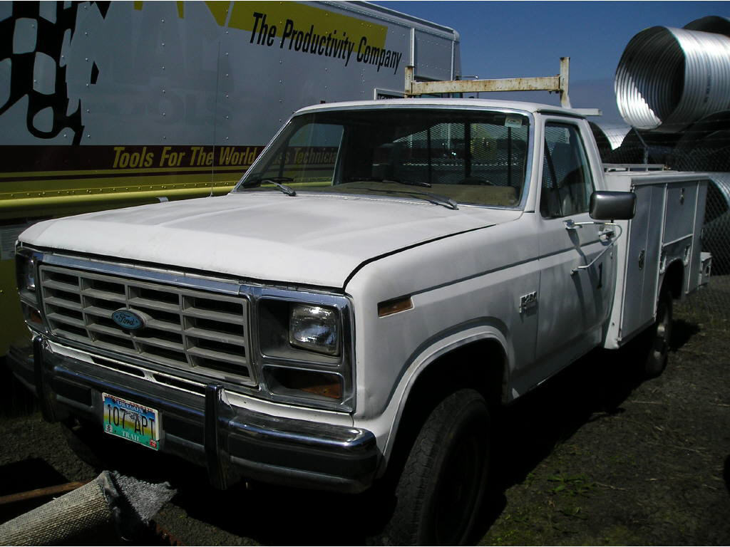 1985 Ford f250 wheelbase #6