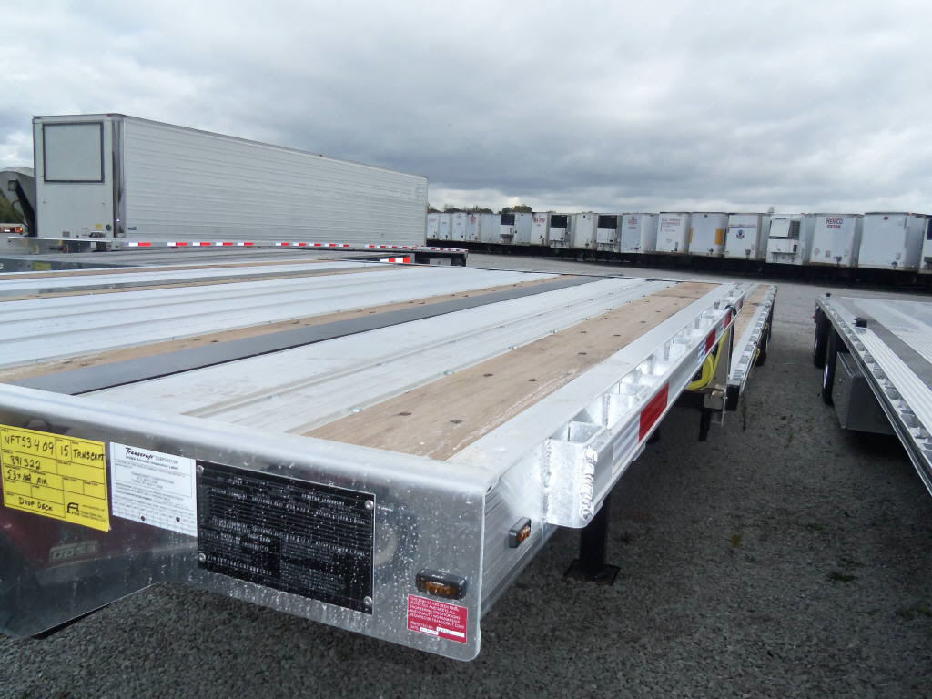 2015 Transcraft Eagle Drop Deck