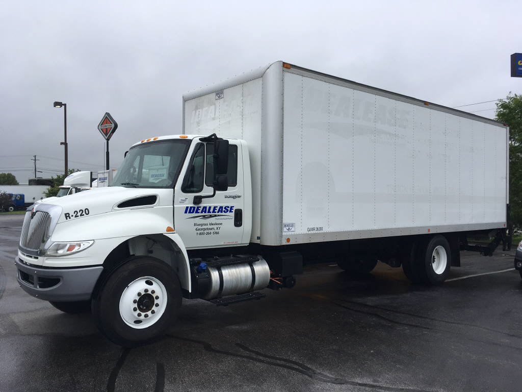 2014 International 4300 SBA 4X2