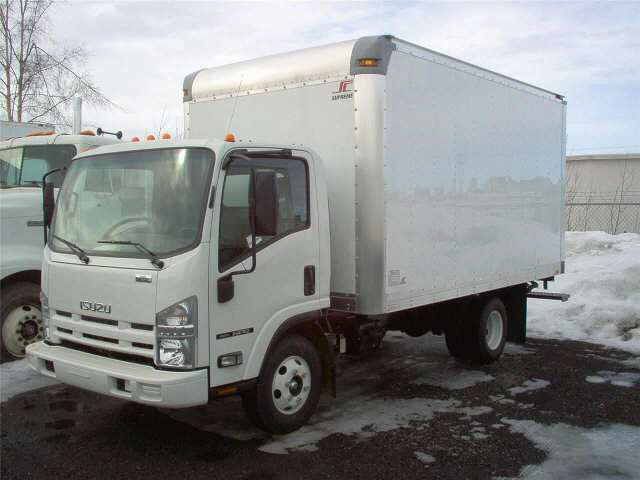 2009 ISUZU NPR