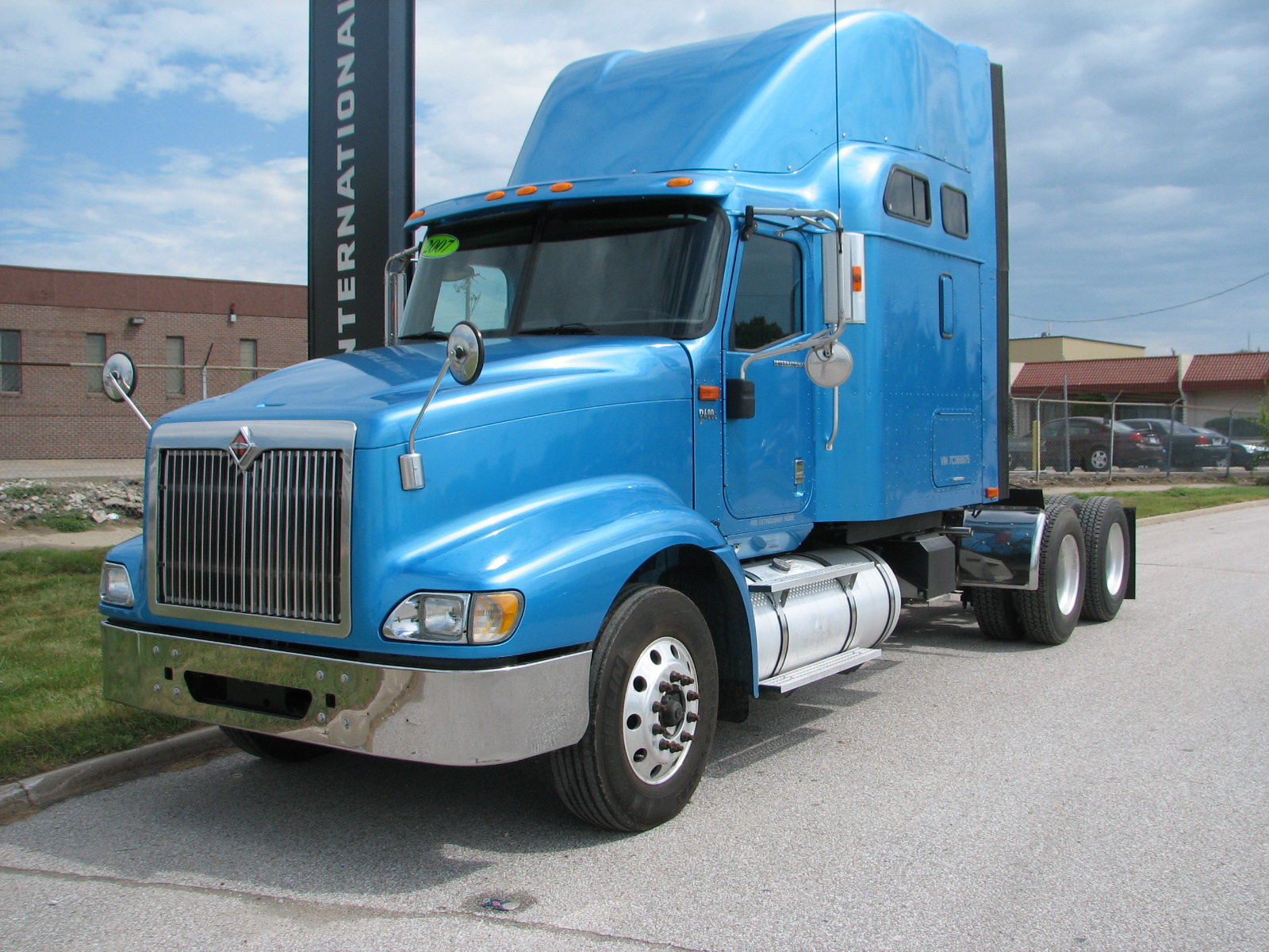 2007 International 9400