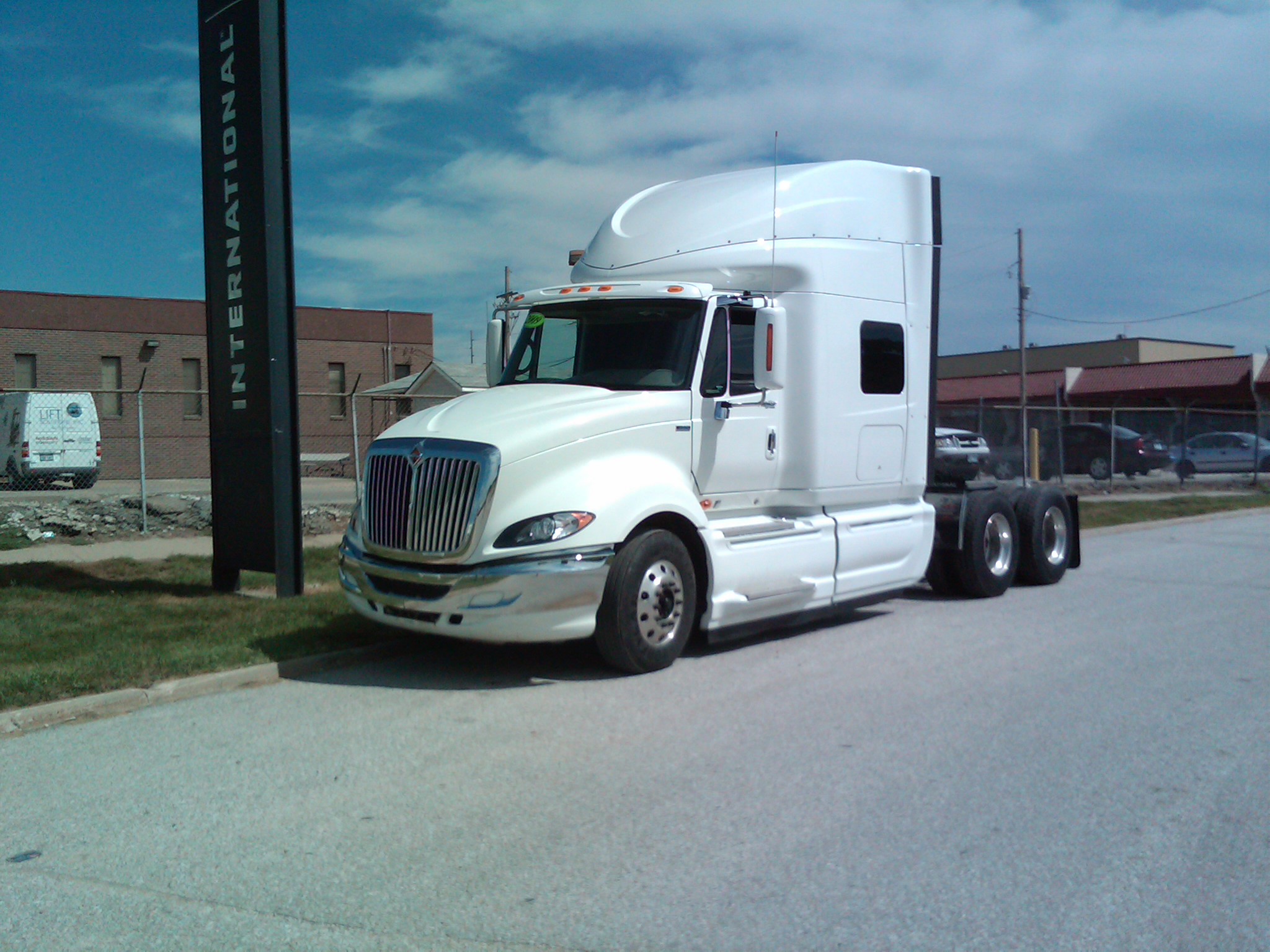 2009 International Prostar