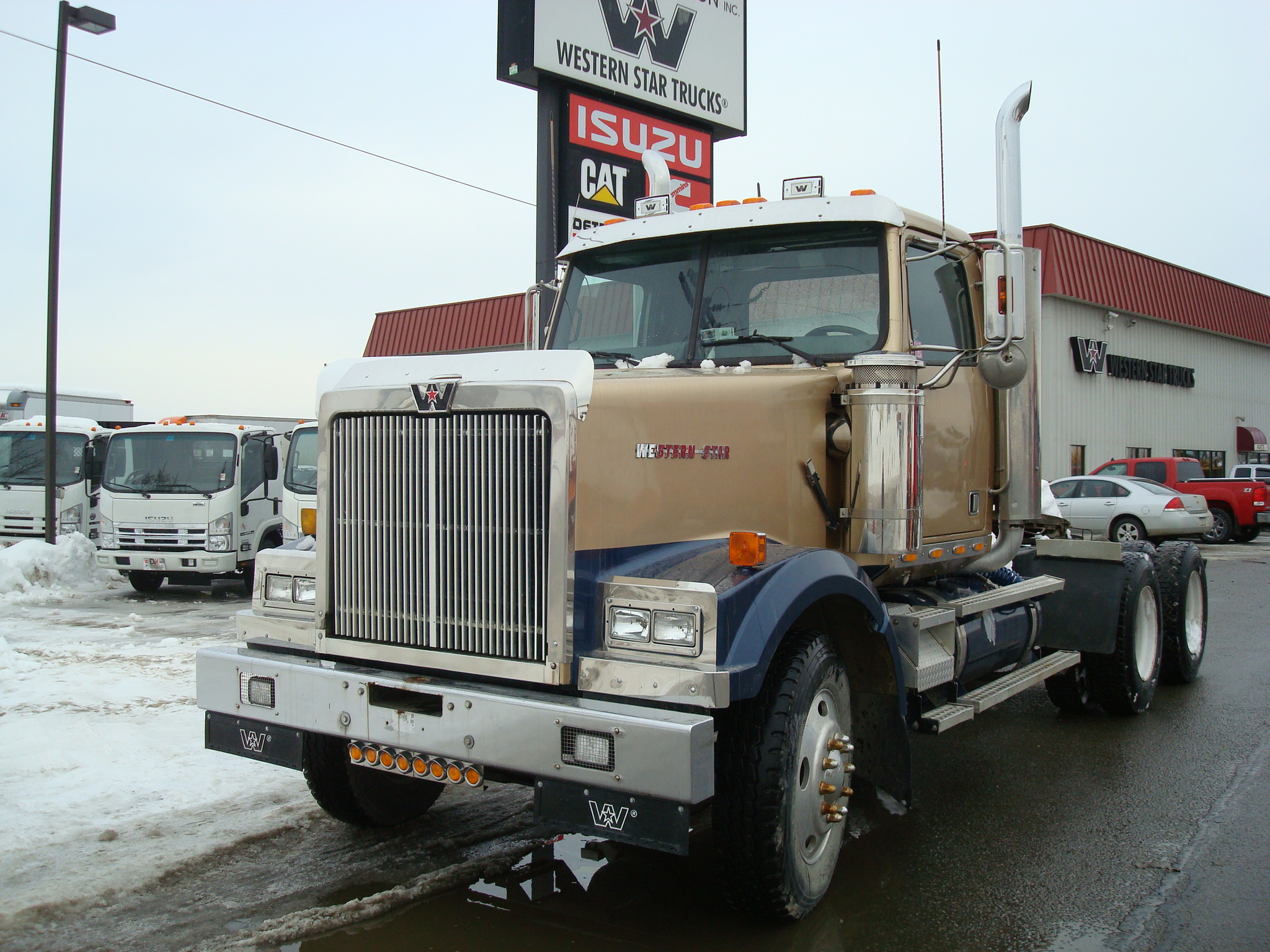 1998 Western Star 4964FX