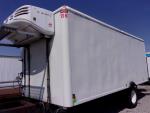 Used 2006 Johnson 20' Reefer body for Sale