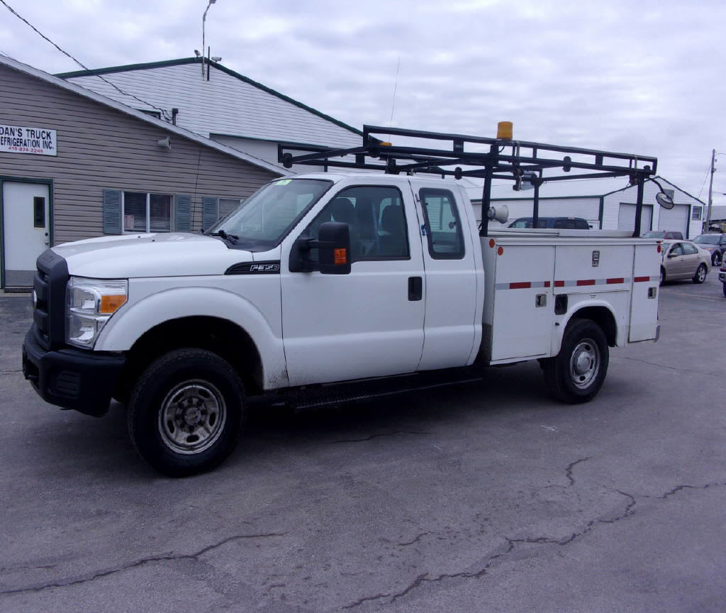 2012 Ford F350 4x4