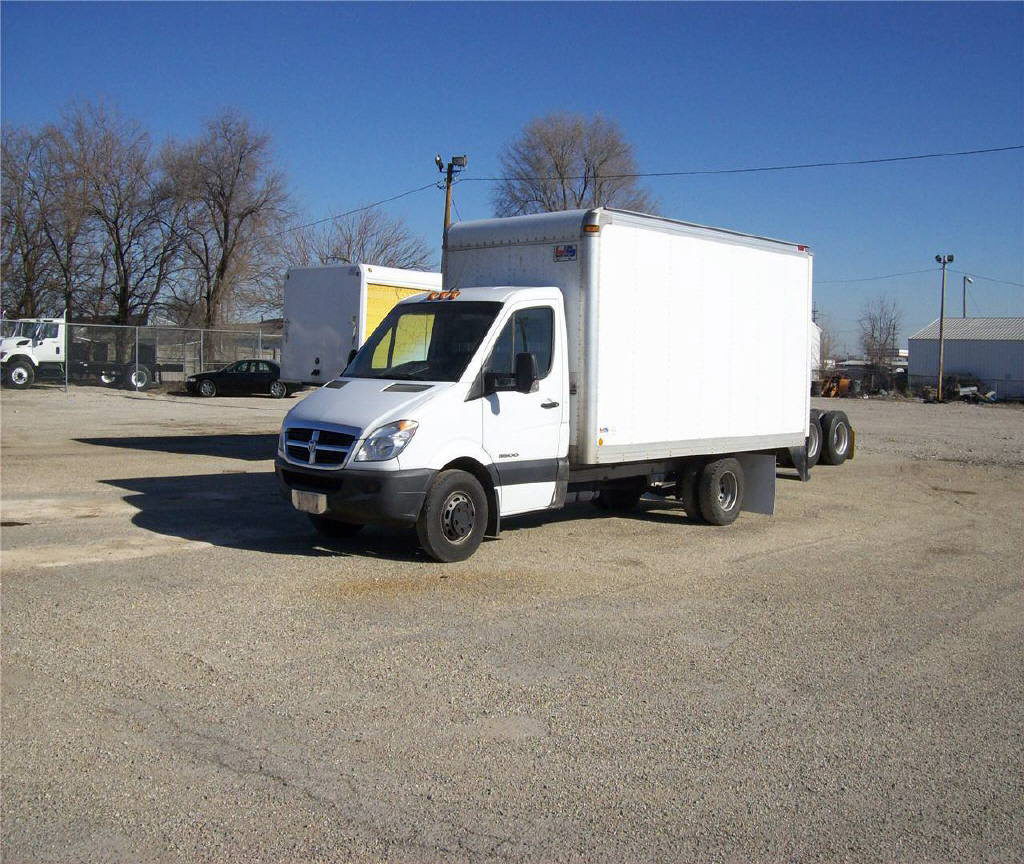 2008 DODGE SPRINTER 2500