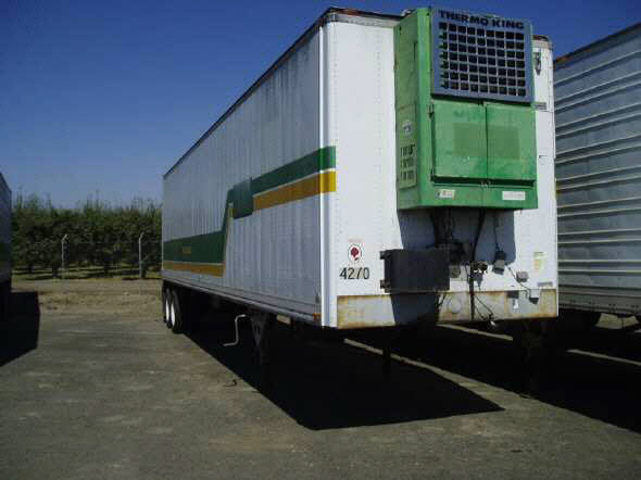 1981 Utility REEFER