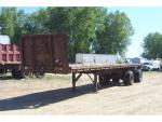 Used 1980 Fruehauf FB-40 for Sale