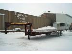 Used 2001 Homemade flatbed trailer for Sale