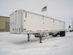 Used 2001 Timpte 42' Grain Hoppe for Sale