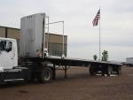 Used 2007 Trailmobile 48' Flatbed for Sale