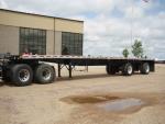 Used 1994 Fruehauf Flatbed Trailer for Sale