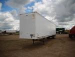 Used 2005 Utility 53' Van= for Sale