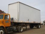 Used 1996 Wabash 28' Pup Van for Sale