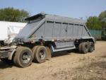 Used 1982 Fruehauf Belly Dump for Sale