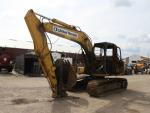 Used 2006 John Deere 120C for Sale