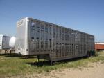 Used 2008 Wilson 53' Livestock= for Sale