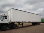 Used 1999 fruehauf 48' Livefloor= for Sale