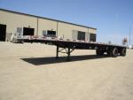 Used 2007 Trailmobile 48' Flatbed for Sale