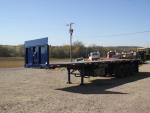Used 2003 Theurer Inc. 34 Ton Flat for Sale