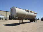Used 1990 Warren Feed Trailer= for Sale