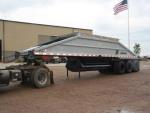 Used 1983 Load King Belly Dump for Sale