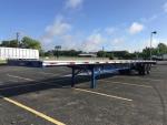 Used 2009 Utility 53' Flatbed for Sale
