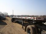 Used 2005 Manac 48' Flatbed for Sale