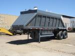 Used 1978 Fruehauf Belly Dump for Sale