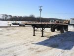 Used 2000 Transcraft 45' Flatbed for Sale